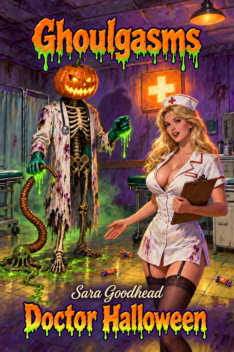 Cover of Ghoulgasms #6 by Sara Goodhead